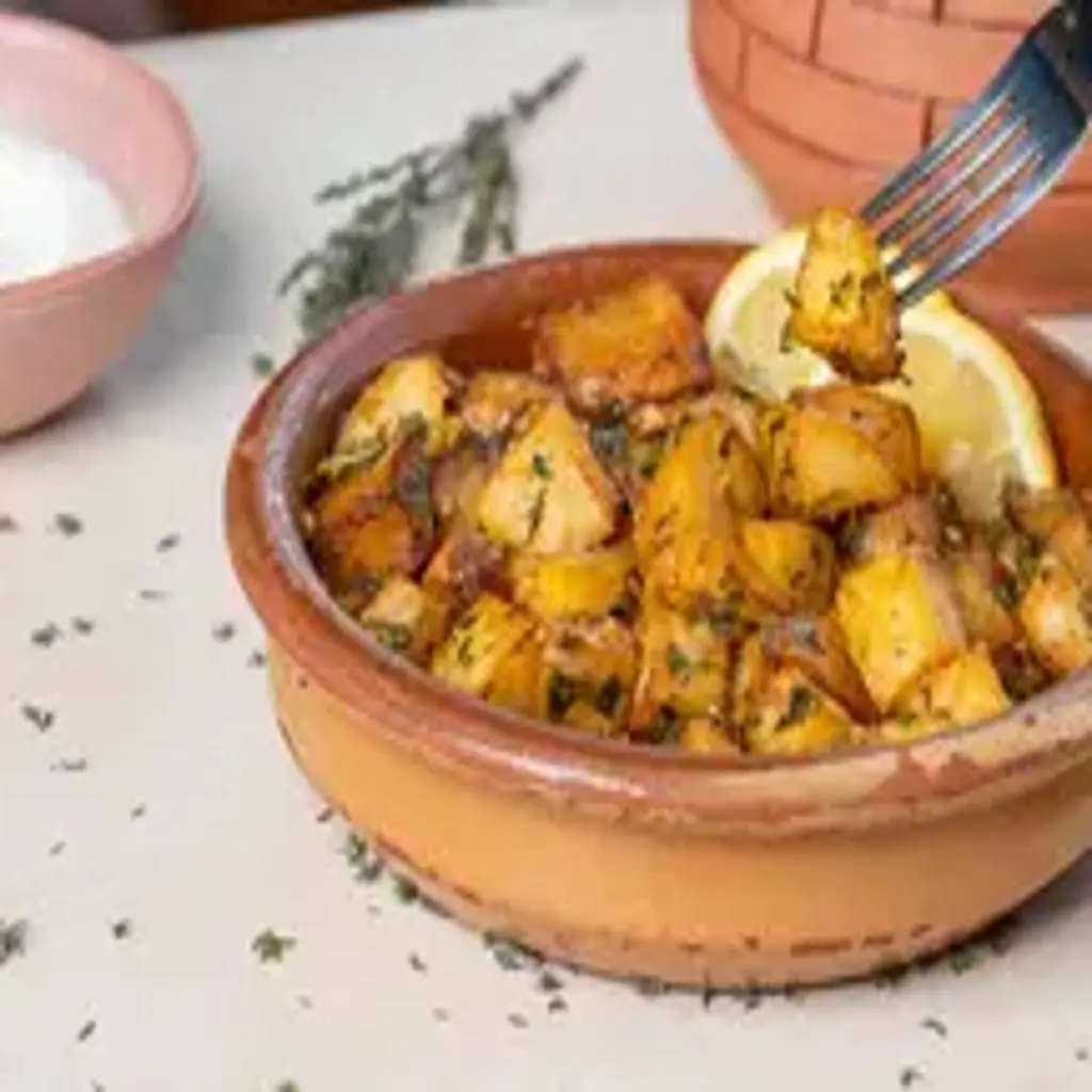 بطاطا حارة